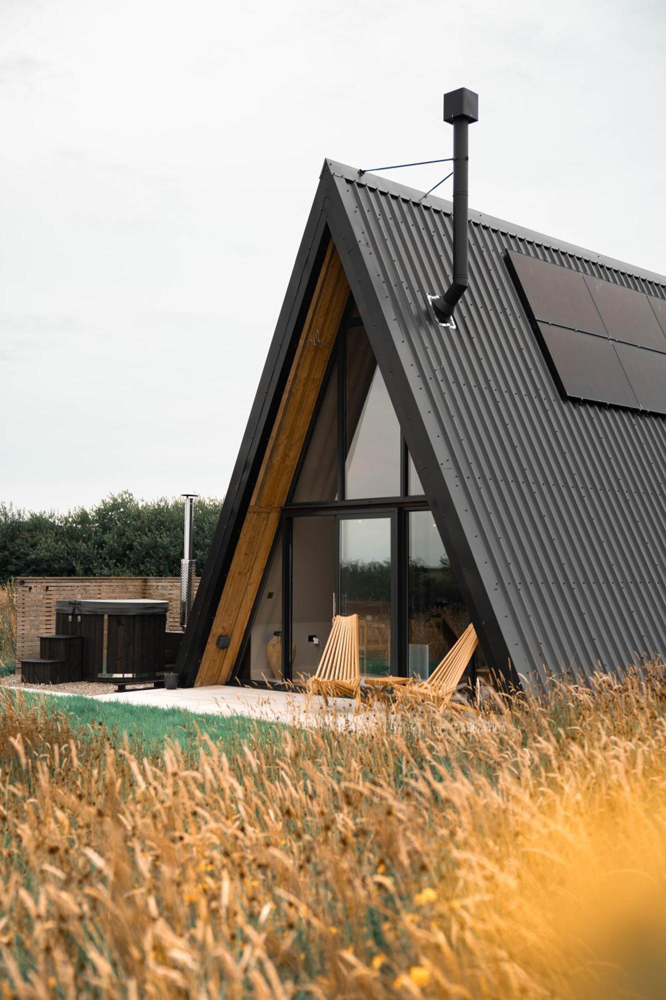 Wilder Retreats - A Frame Cabins Haverfordwest Luaran gambar